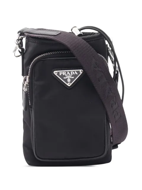 Prada Pre-Owned 2013-2026 Re-Nylon Smartphone Case crossbody bag