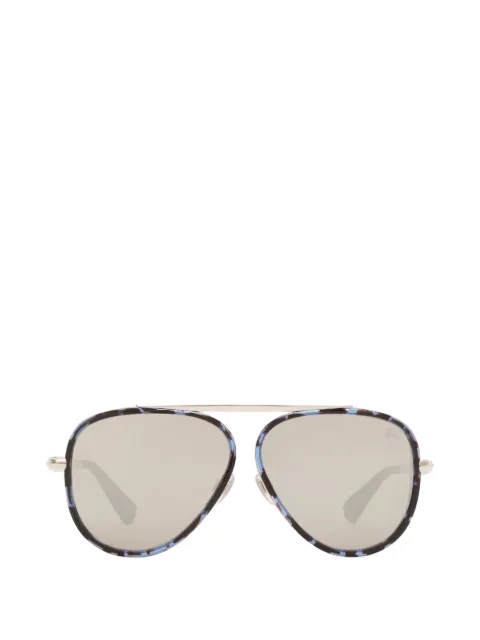 Burberry oversized pilot sunglasses