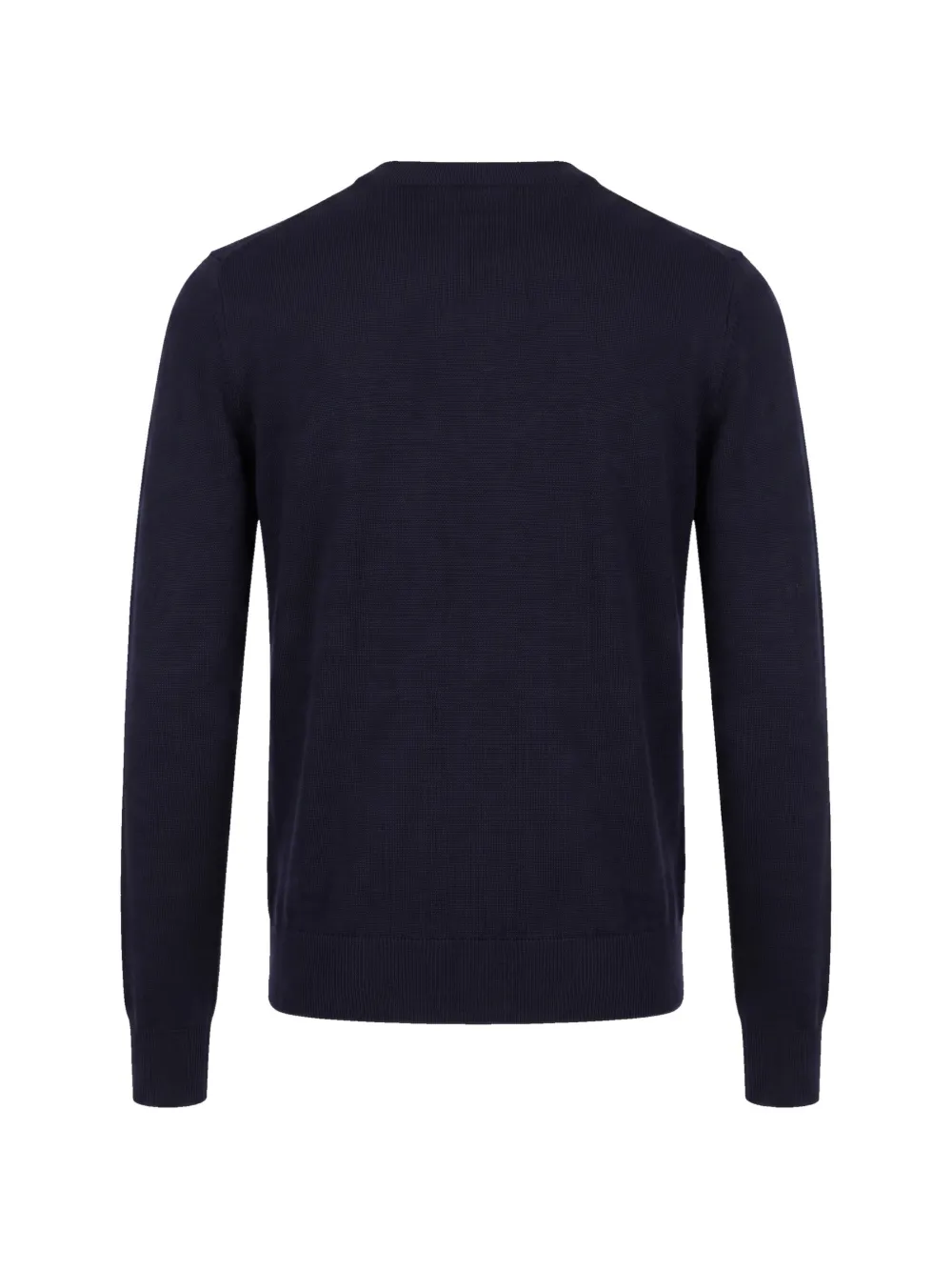 Paolo Pecora Trui met ronde hals Blauw