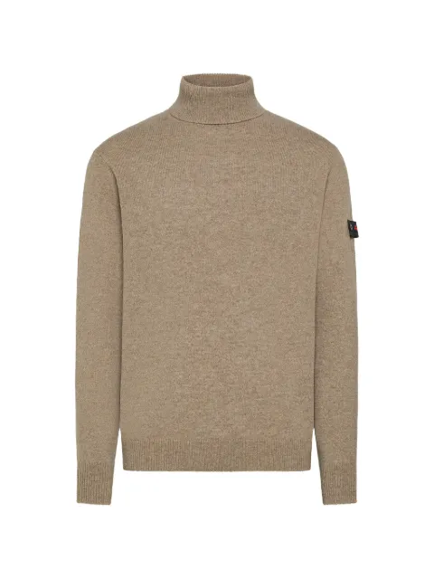 Peuterey Peline 02 roll-neck logo-patch sweater