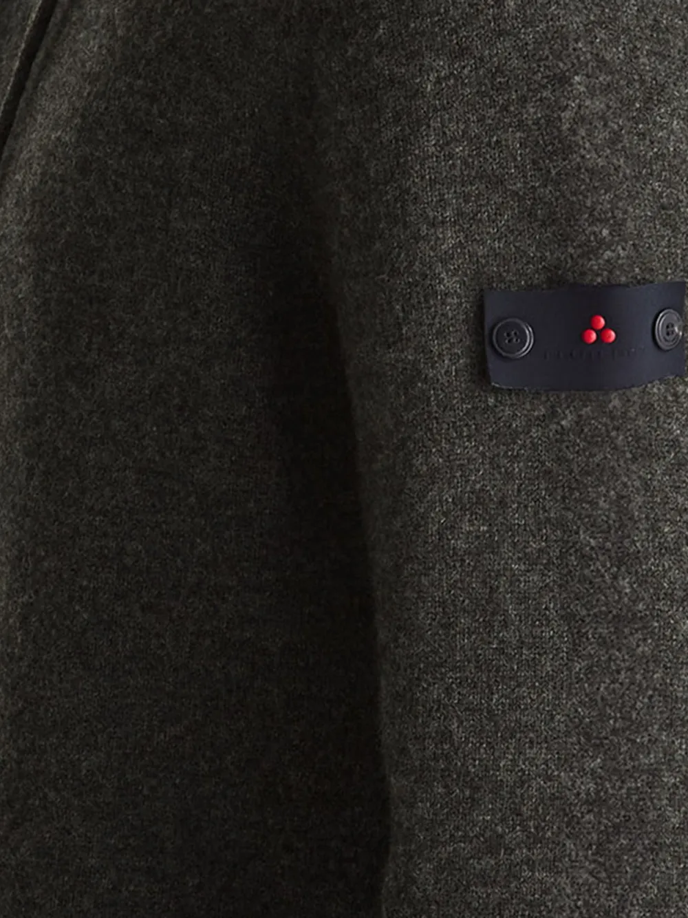 Peuterey Akubi 01 hoodie met trekkoord Grijs