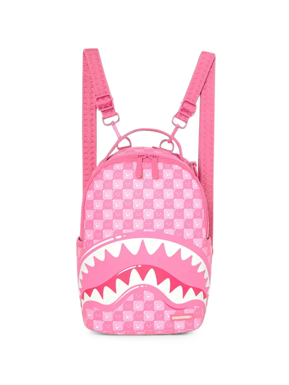 Sprayground Shinobi Sharks in Paris checkered backpack · OS