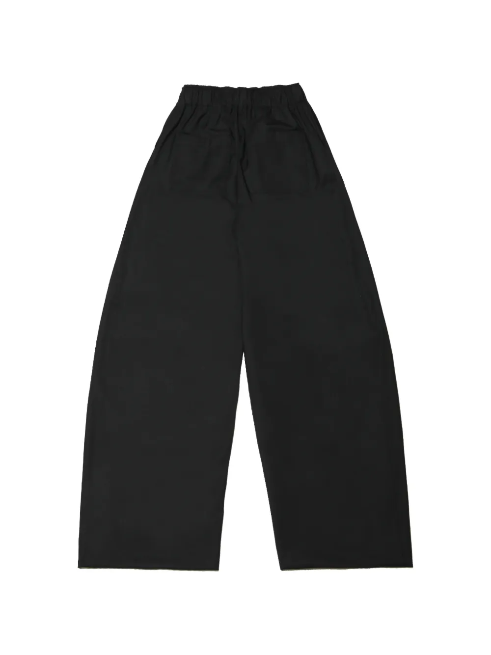 THELATEST Broek met elastische tailleband Zwart