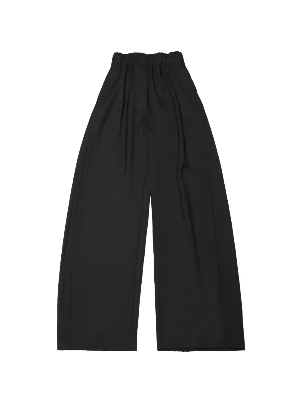 THELATEST elasticated-waistband wide-leg trousers