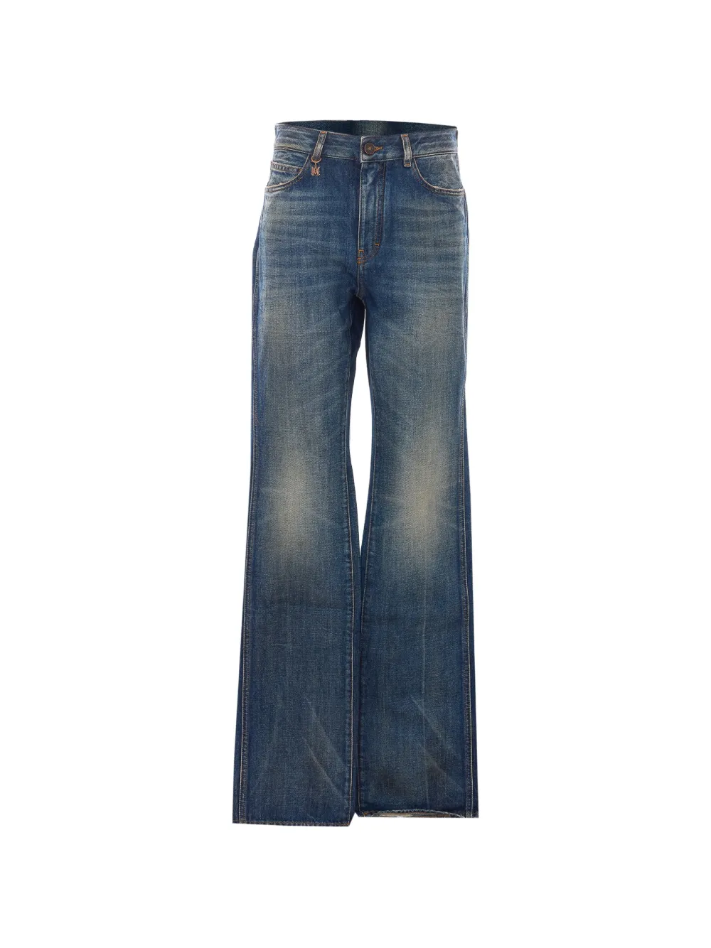 AMIRI vintage-cut jeans - Bleu