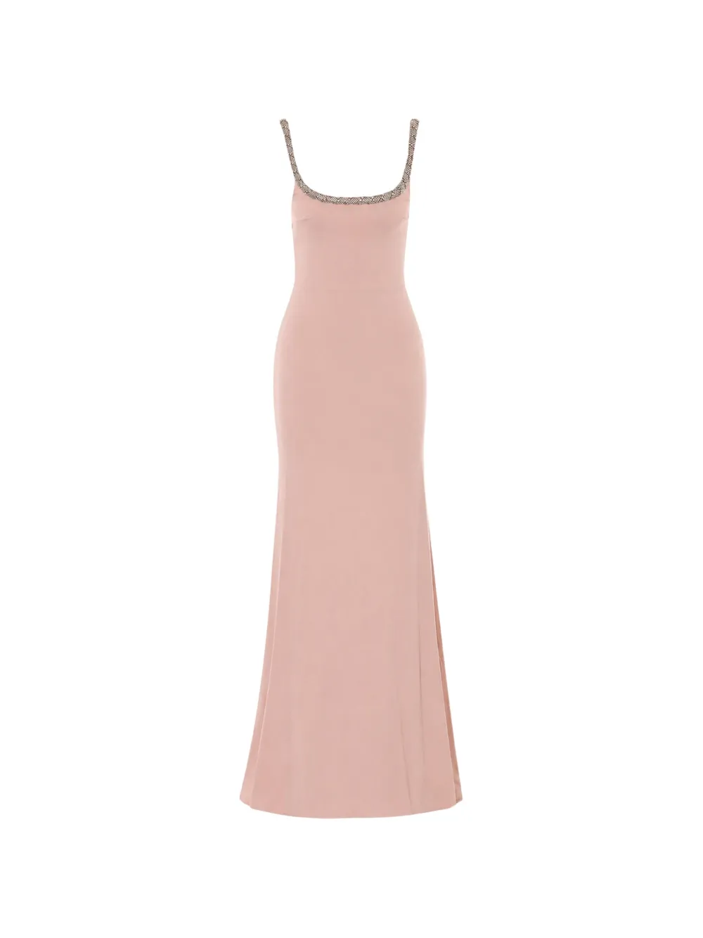 Elisabetta Franchi crystal-embellished sleeveless maxi dress - Rose Elisabetta Franchi crystal-embellished sleeveless maxi dress - Rose