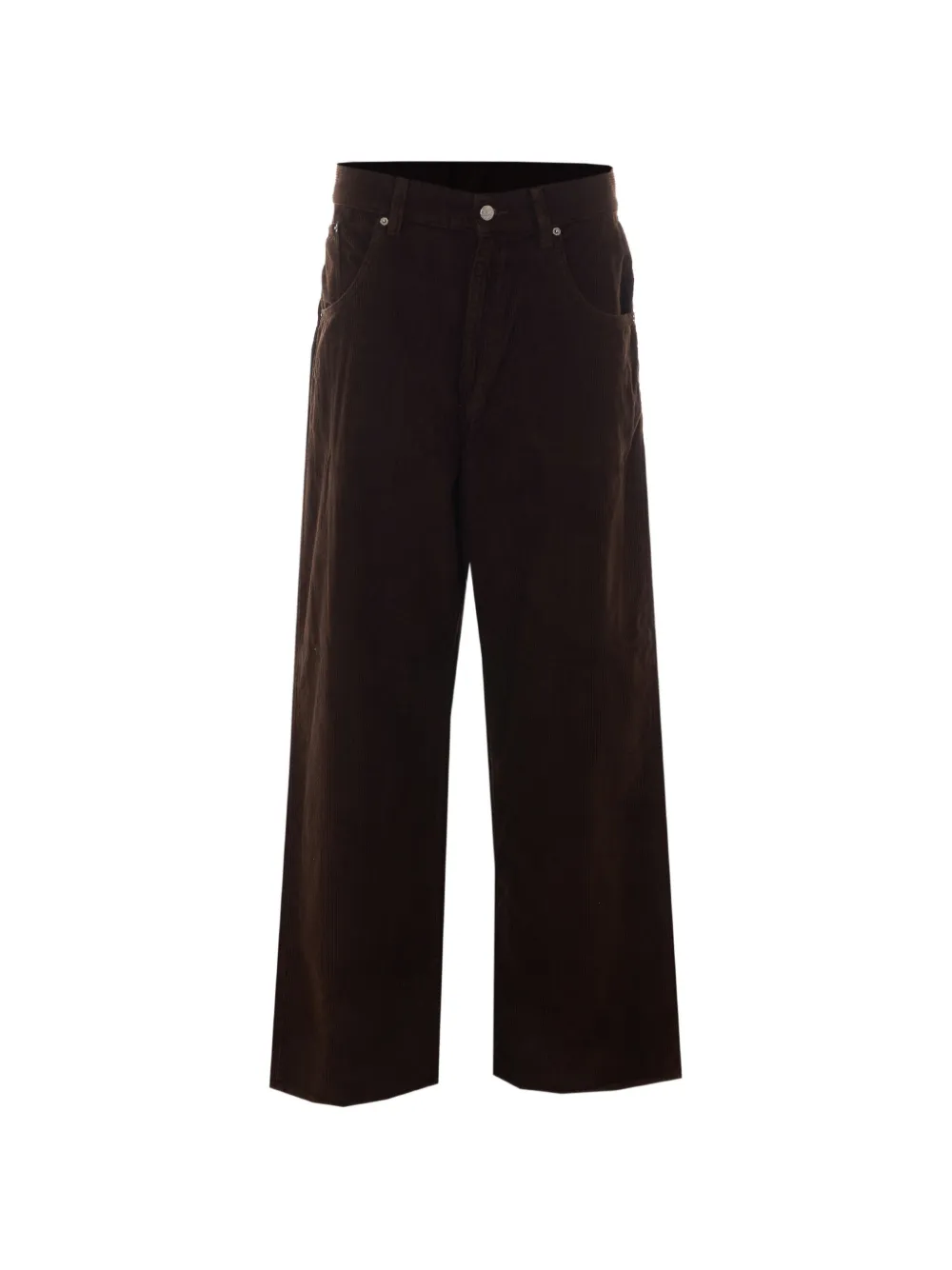 Sunflower corduroy wide-leg trousers - Marron Sunflower corduroy wide-leg trousers - Marron
