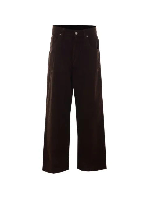 Sunflower corduroy wide-leg trousers
