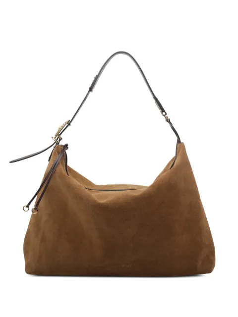 ETRO large Rosette suede shoulder bag