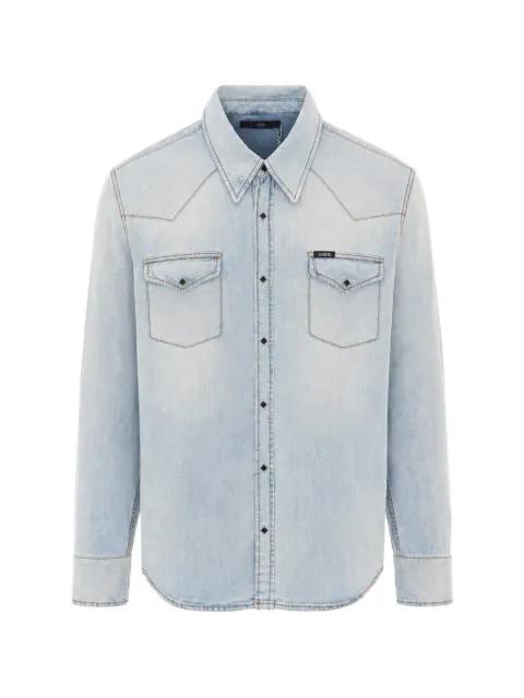 AMIRI Western denim long sleeve shirt