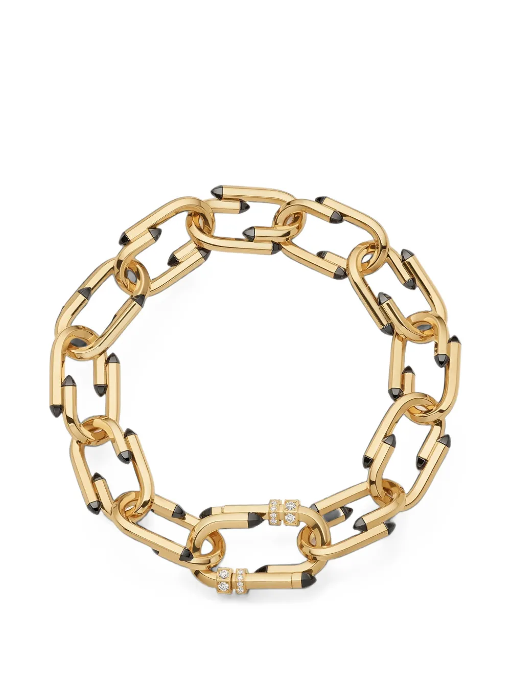 Nouvel Heritage Try Me enamel and diamond bracelet · OS