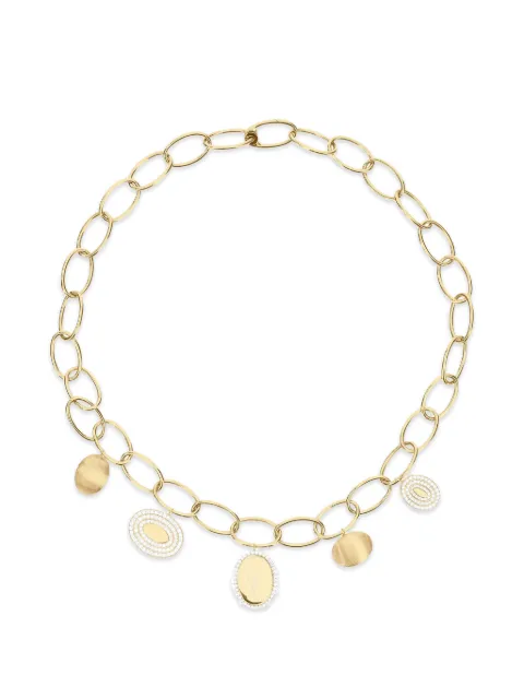 NANIS Boules diamond link necklace