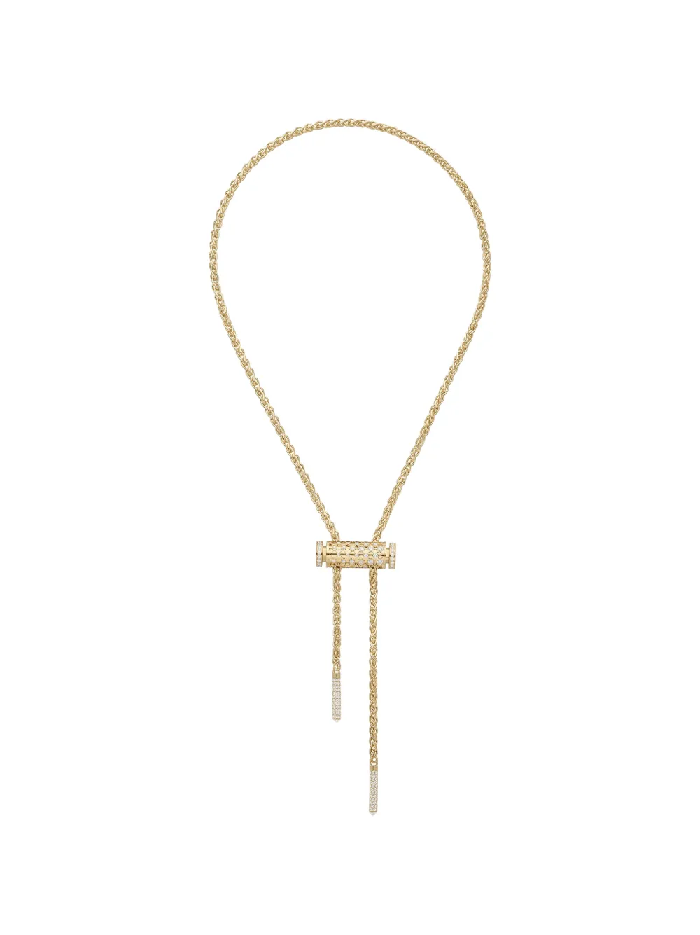 Nouvel Heritage Bloom diamond necklace