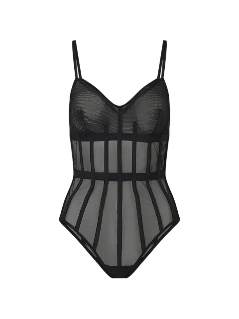 LIU JO body estructurado de tul