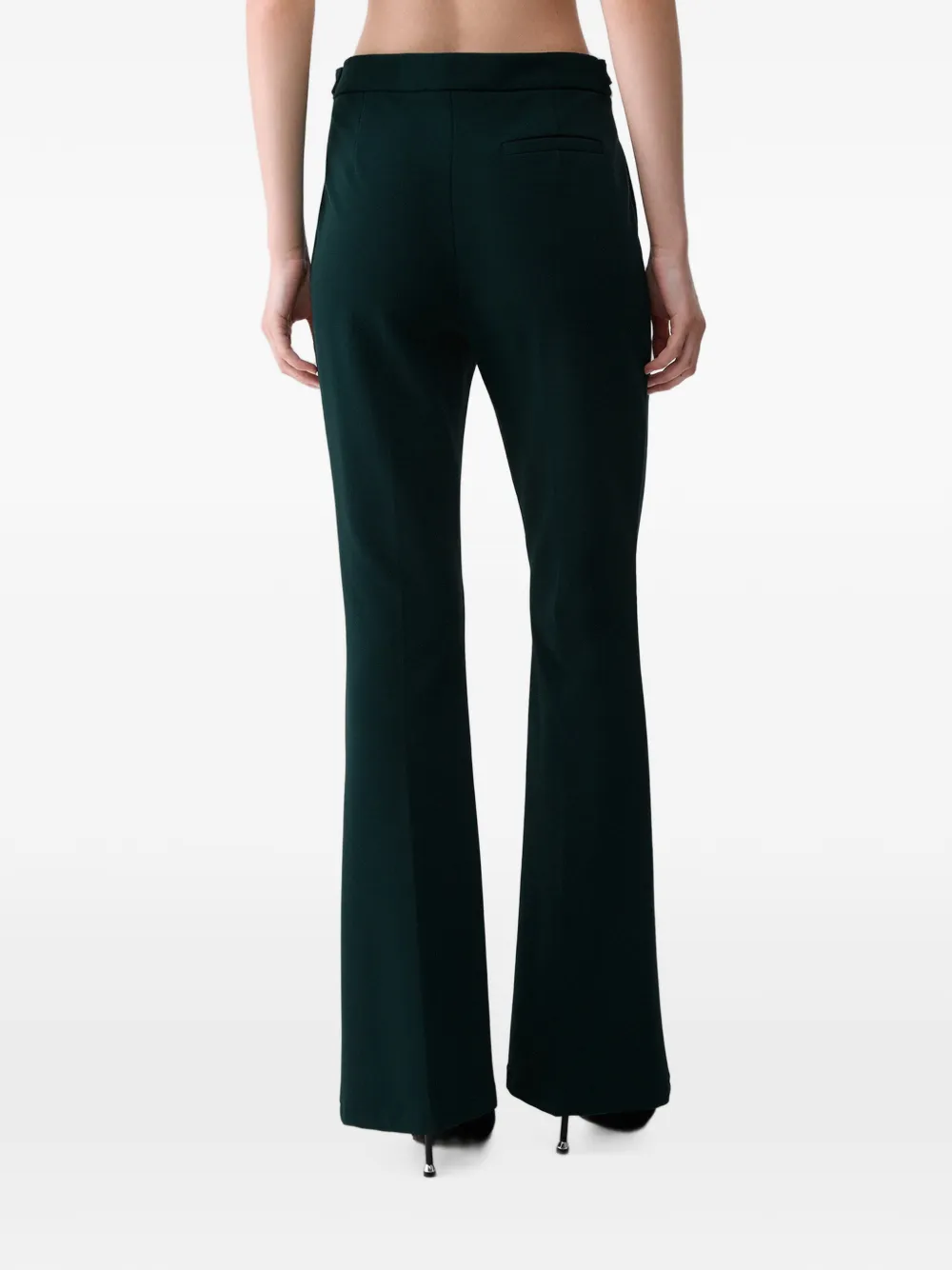 LIU JO Elegante flared broek Groen