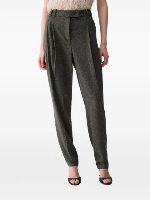 LIU JO tweed trousers