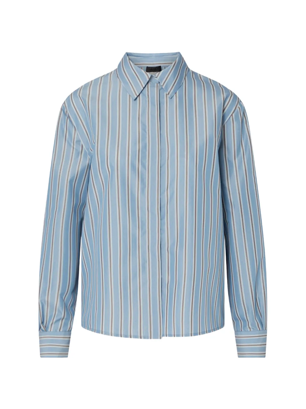 LIU JO shirt with lace insert - Blu