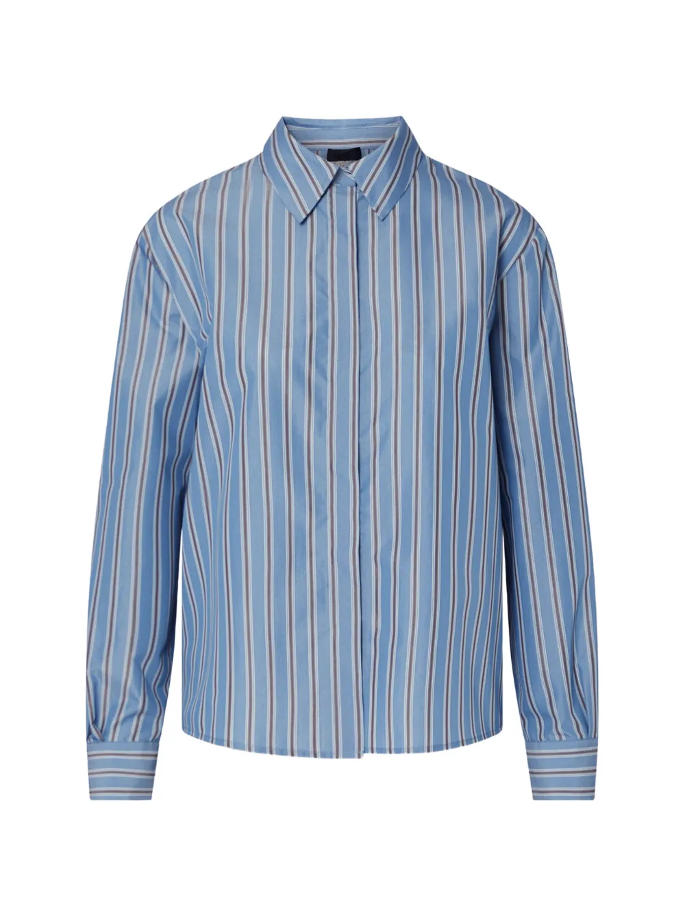 LIU JO shirt with lace insert - Blu