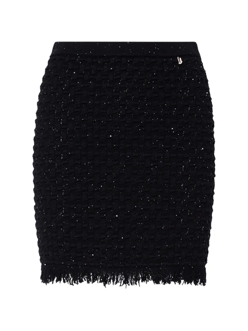 LIU JO knitted miniskirt
