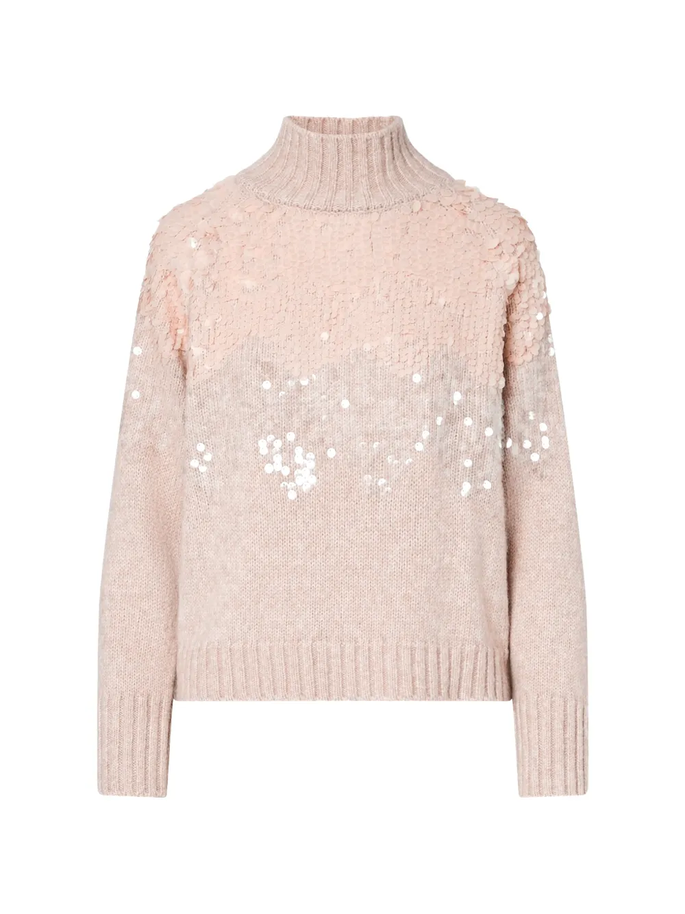 LIU JO wool sweater with sequins