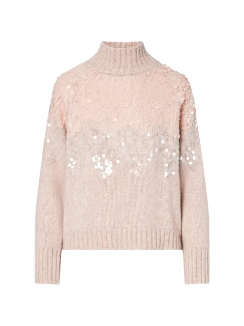 LIU JO wool sweater with sequins