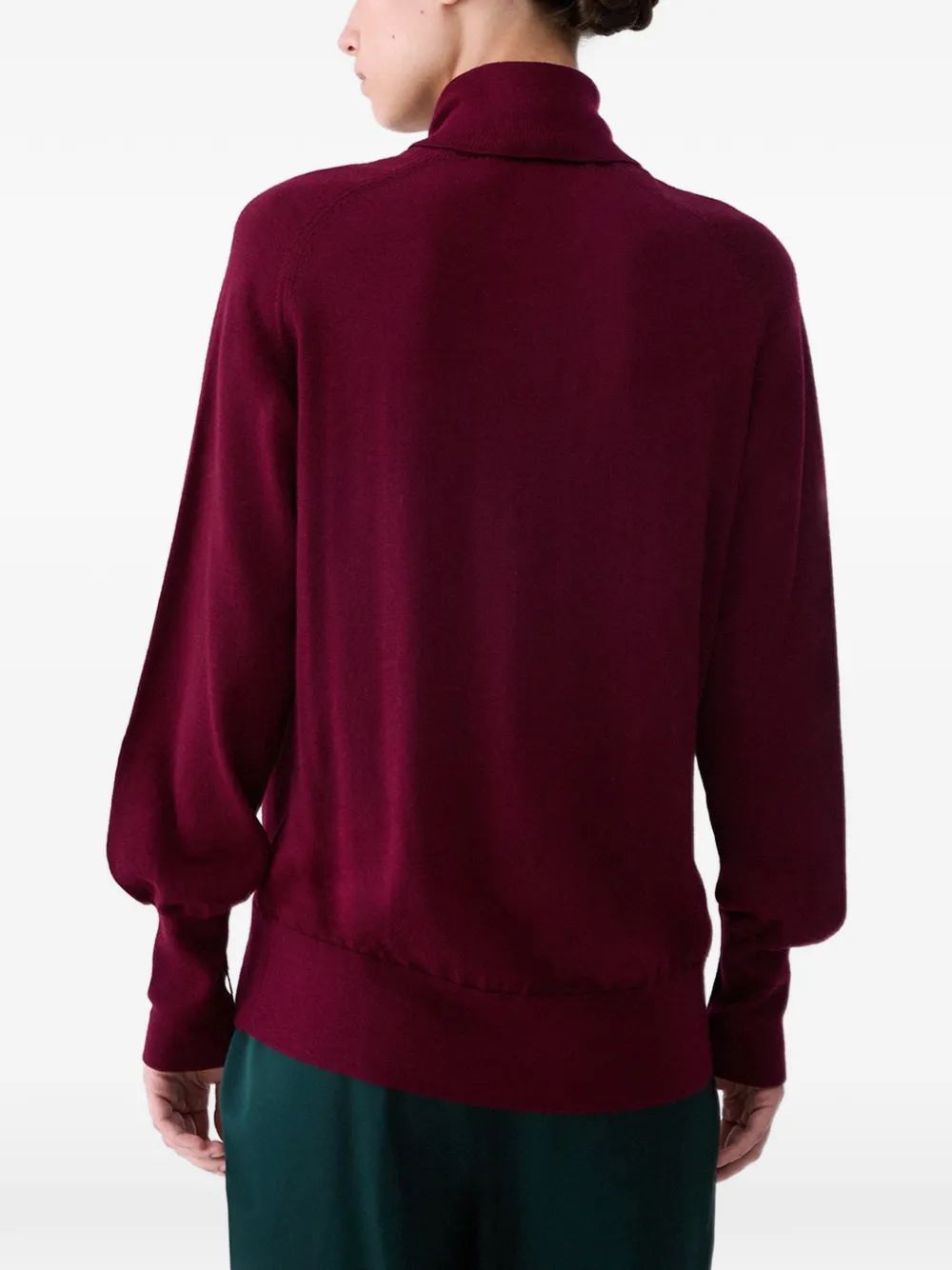 LIU JO Wollen coltrui met armband Rood