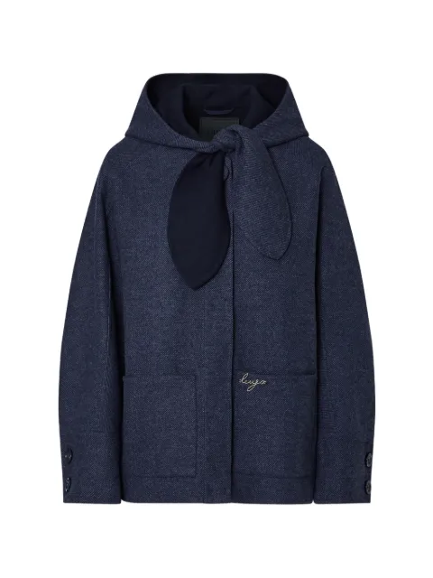 LIU JO wool blend coat