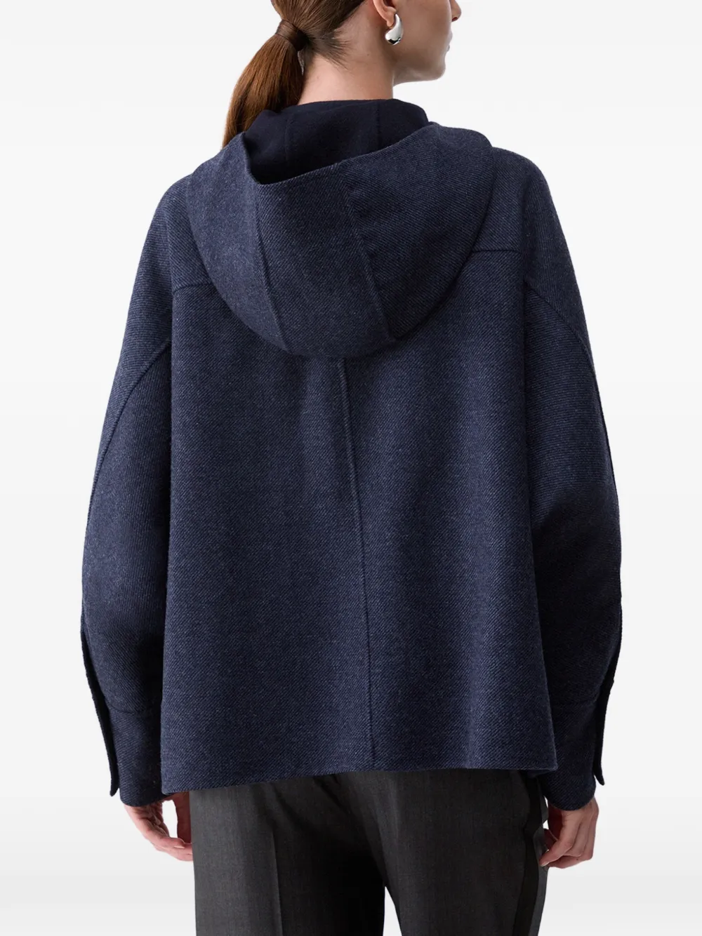 LIU JO Wollen jas Blauw