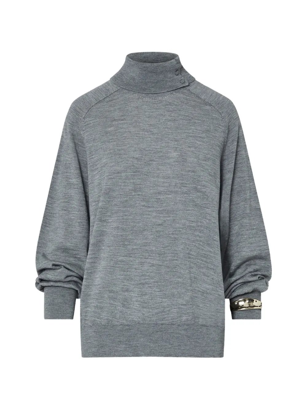 LIU JO wool turtleneck with bracelet