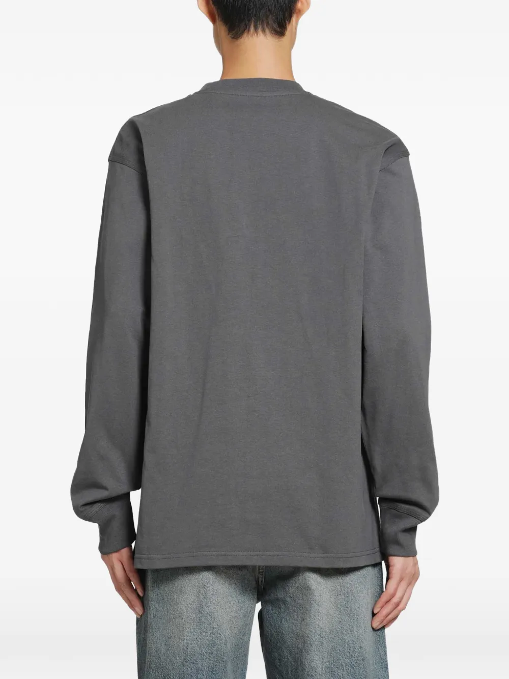 Carhartt WIP T-shirt met lange mouwen Grijs