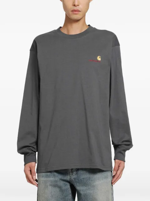 Carhartt WIP American Script long-sleeve T-shirt