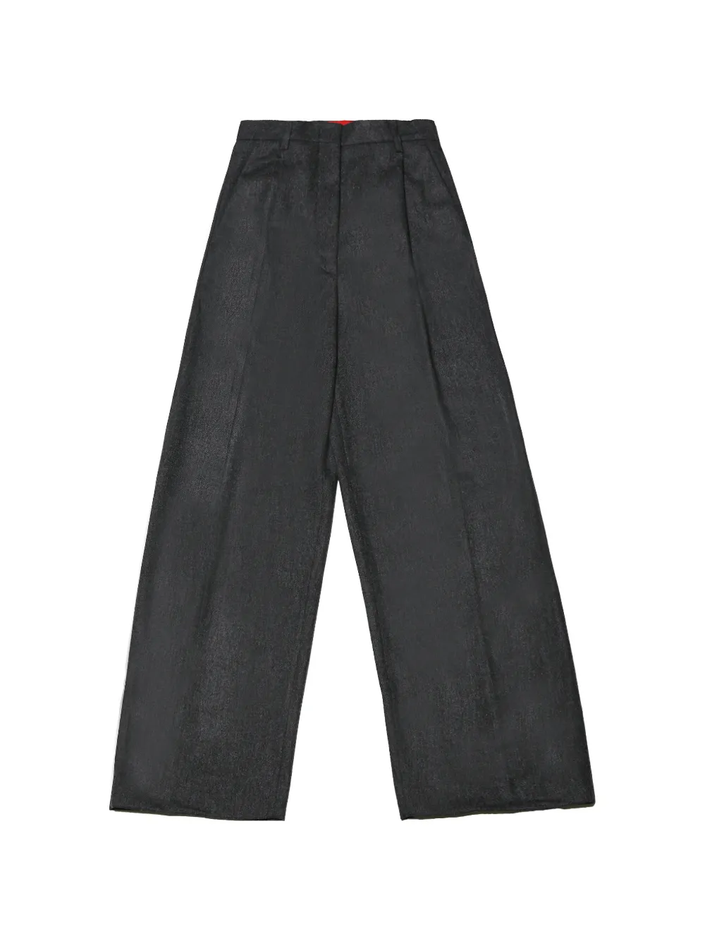 THELATEST pressed-crease wide-leg trousers