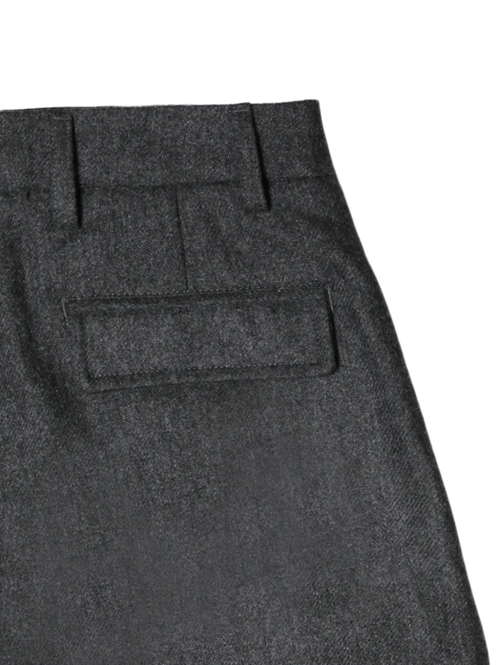 THELATEST Geplooide broek Grijs