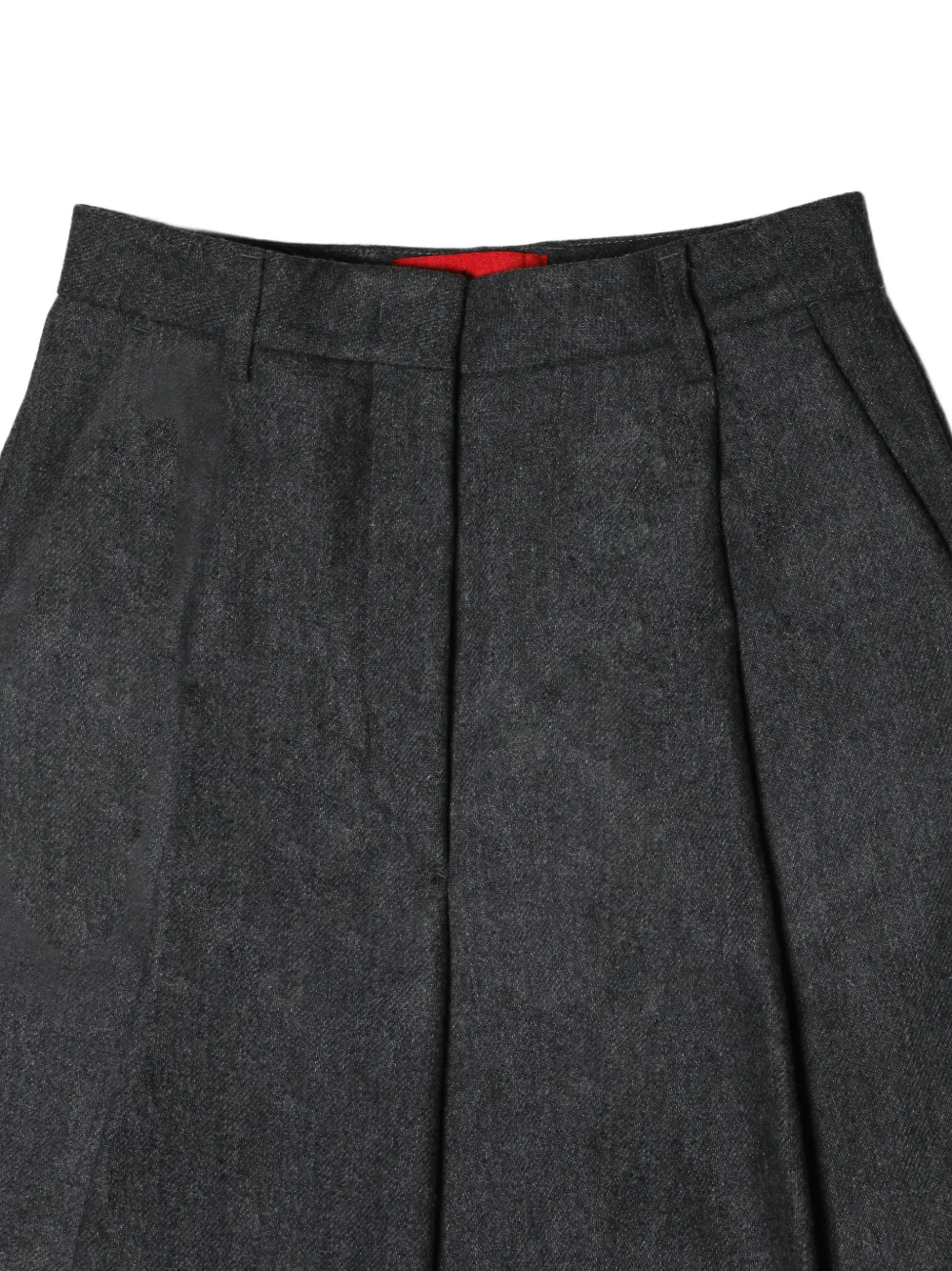 THELATEST Geplooide broek Grijs