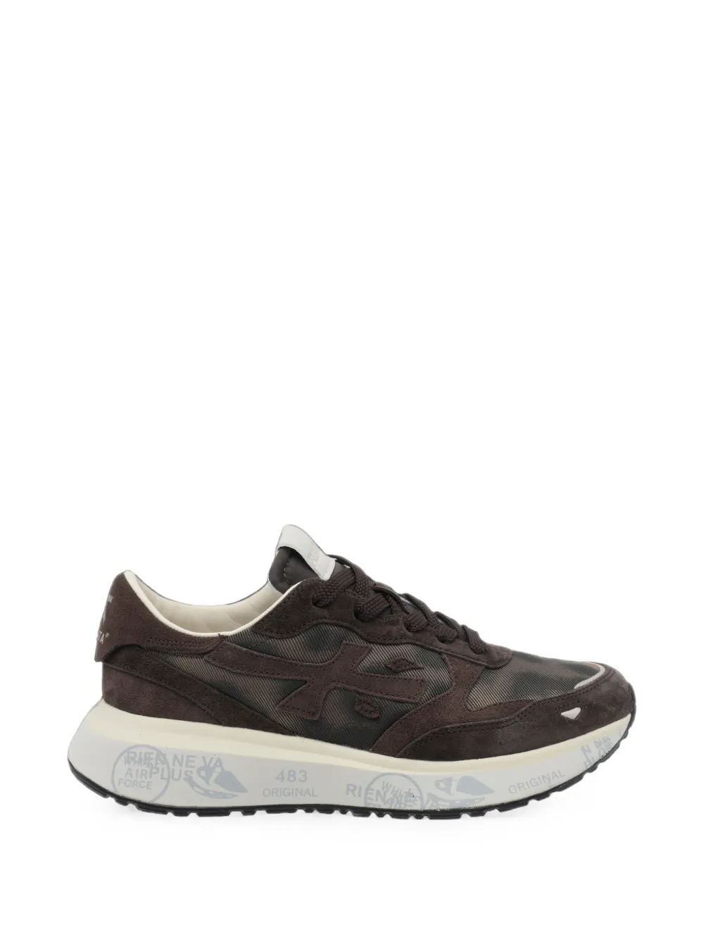 Premiata Lauryn 8548 sneakers - women - Calf Leather/Rubber/Polyethylene vinyl acetate (PEVA)/Polyester/Polyamide/Polyurethane/Goat Skin/Calf Lea...