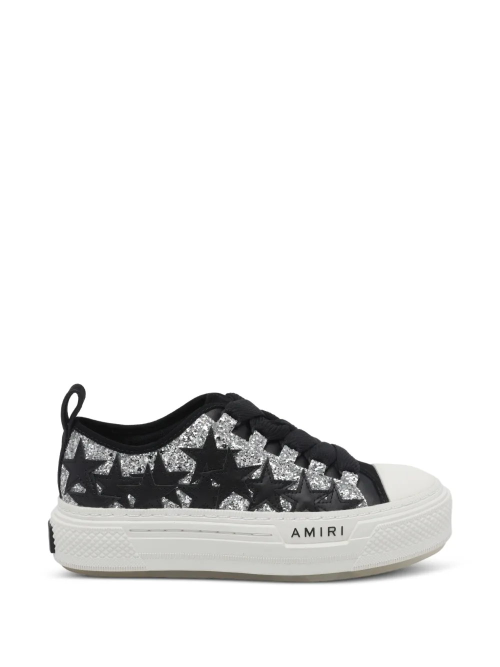 AMIRI glitter stars court low sneakers