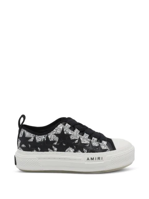 AMIRI glitter stars court low sneakers