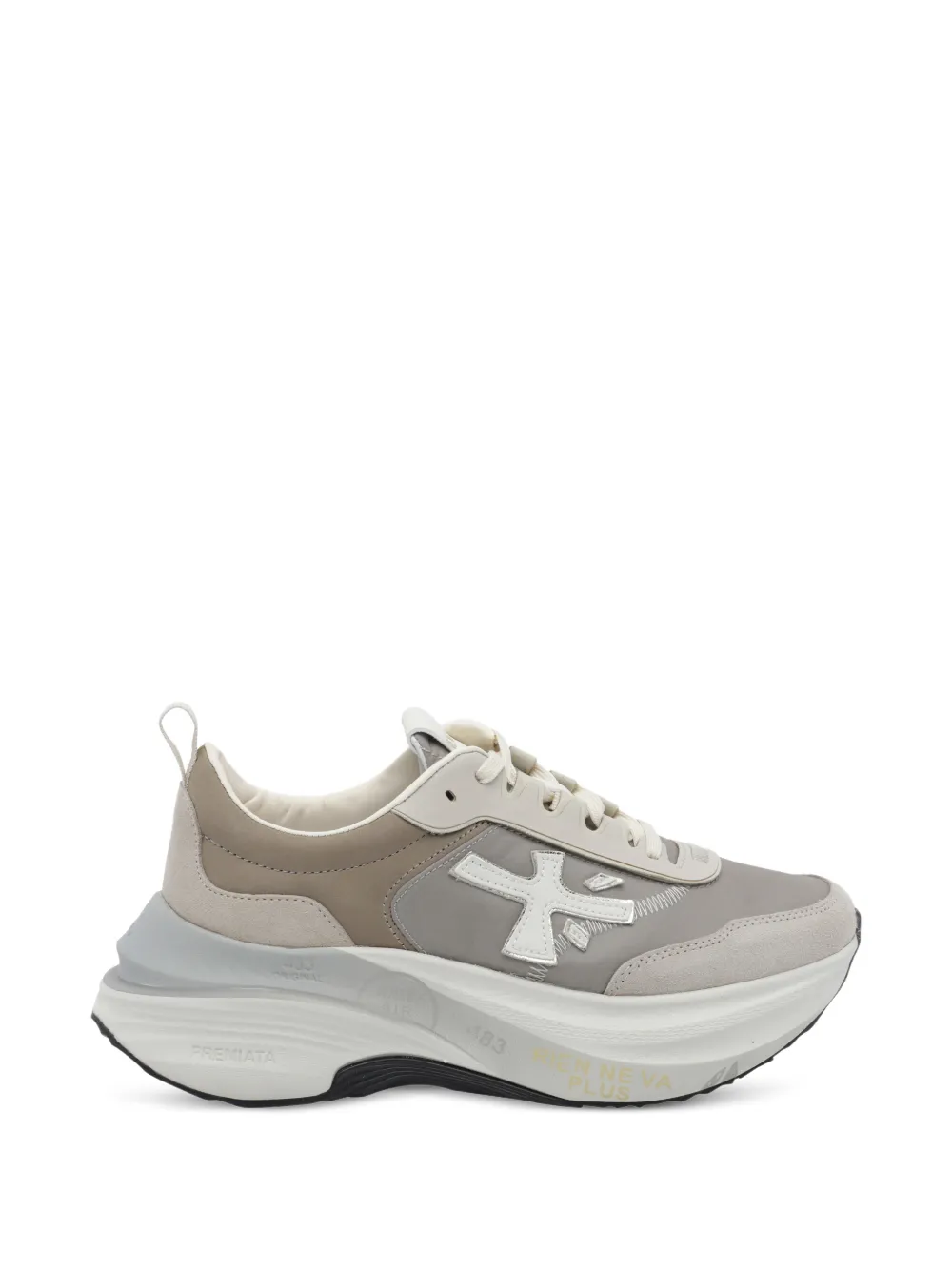 Premiata Hill 8710 sneakers - women - Calf Leather/Polyamide/Polyurethane/Nylon/Thermoplastic Polyurethane (TPU)/Goat Skin/Calf Leather/Polyethyl...