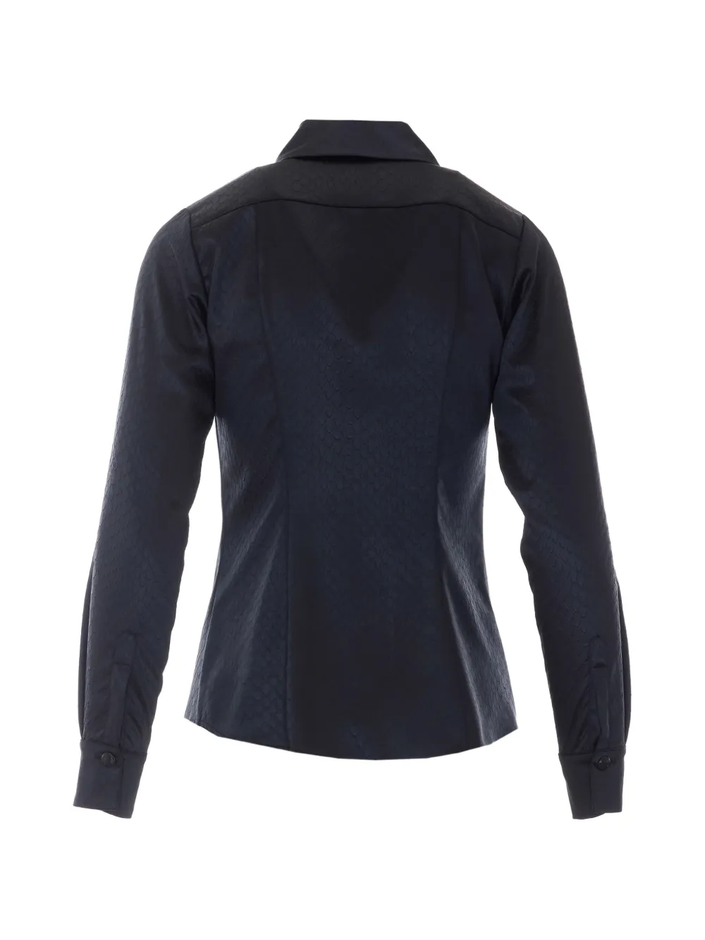 Elisabetta Franchi python-print shirt Zwart
