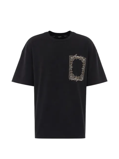 AMIRI Ma Quad bandana T-shirt