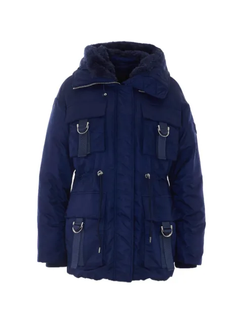 PINKO Passito buckle-detail down coat