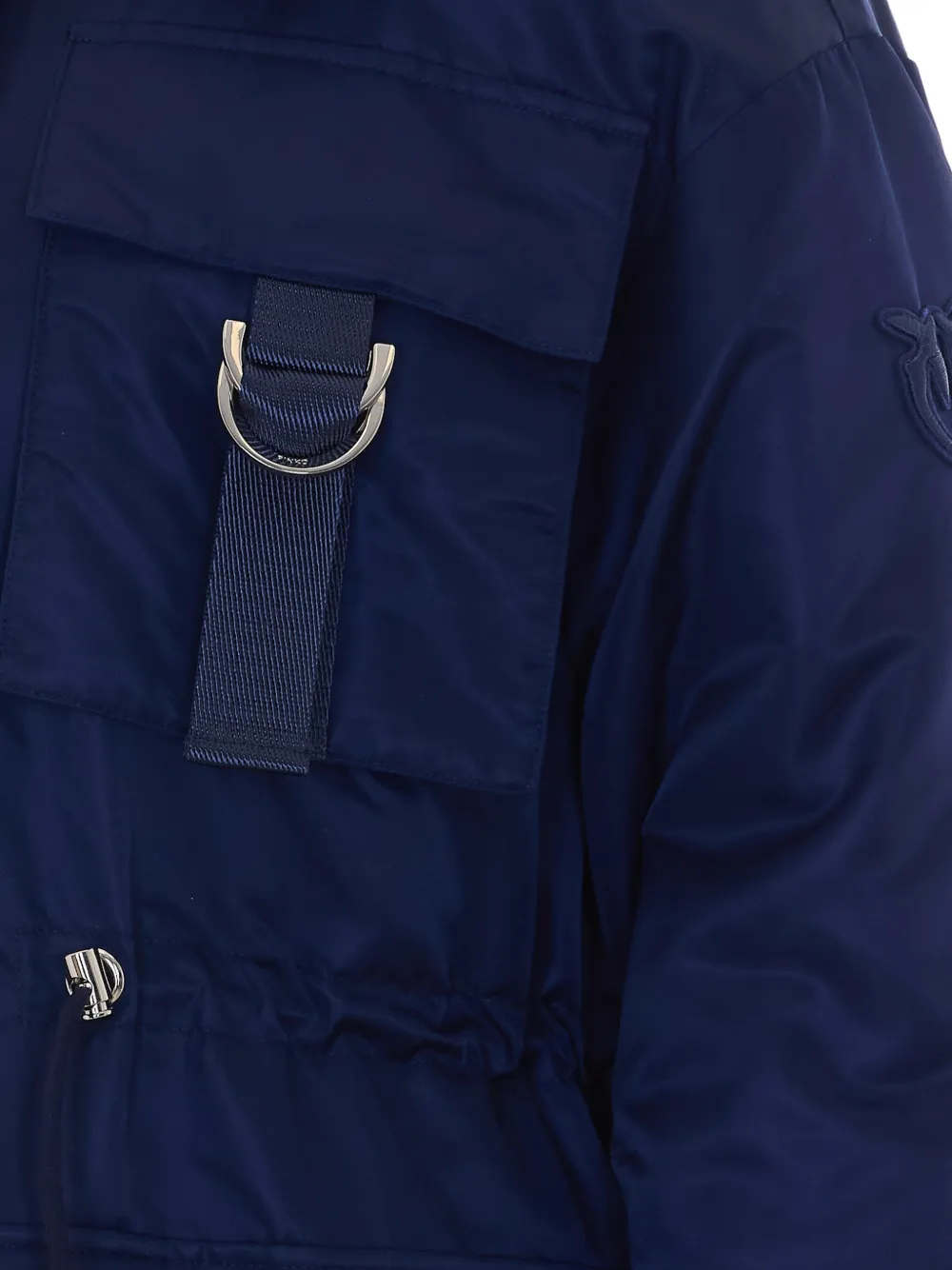 PINKO Passito donsjas met gespdetail Blauw