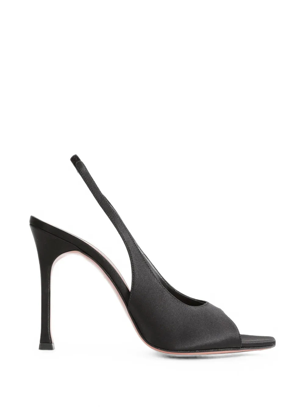 Amina Muaddi Alexa slingback heeled pumps