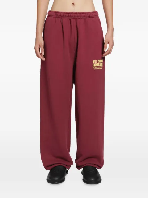 Willy Chavarria Fashion Services Buffalo track pants