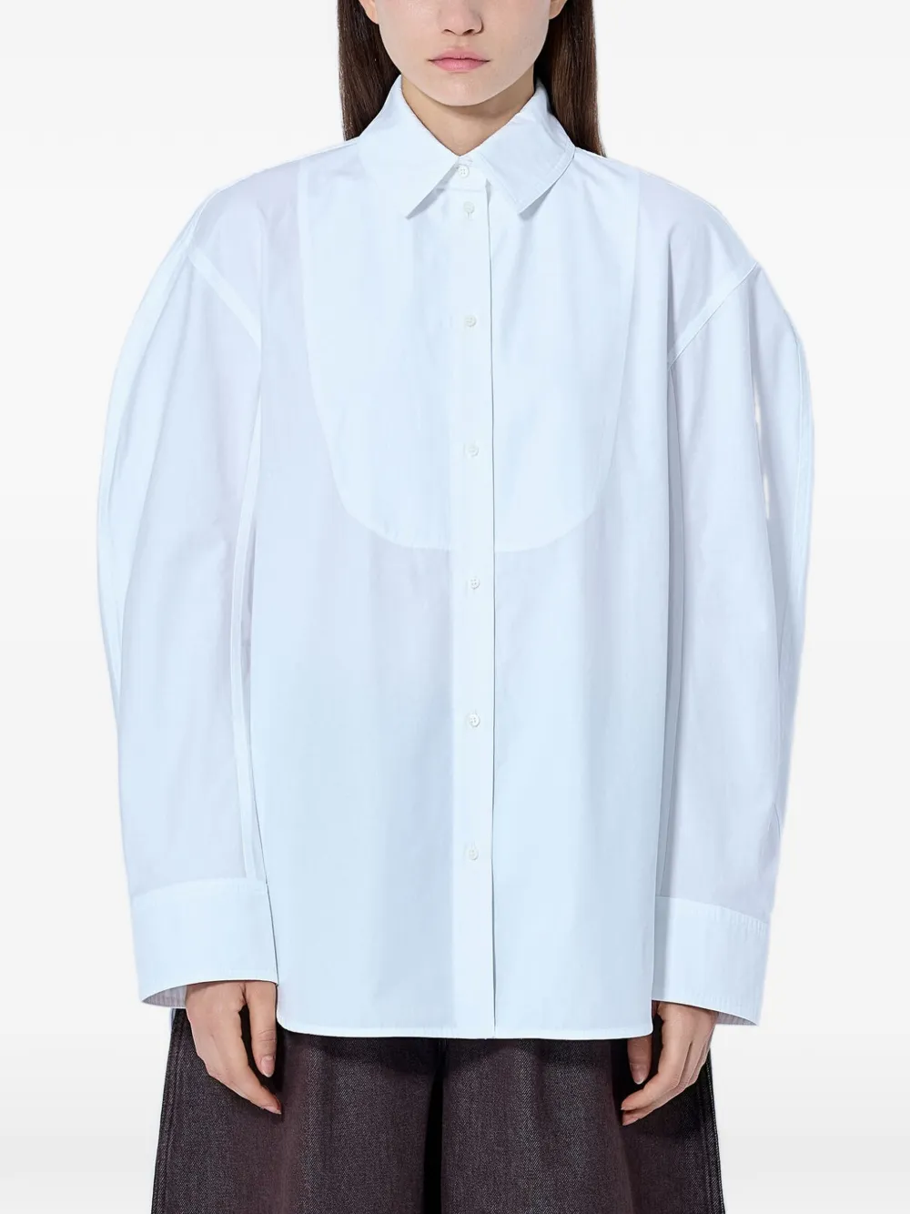 Jacquemus The Citta shirt - White