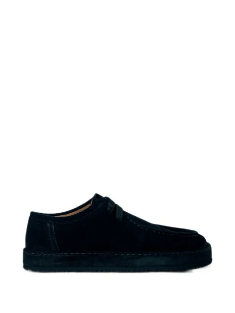 REFERENC suede lace-up Derby shoes