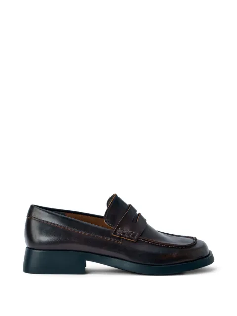 Camper Loafer mit eckiger Kappe