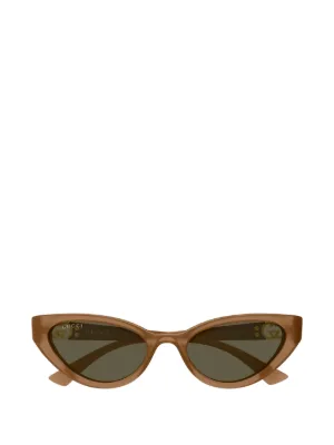 Gucci Eyewear インターロッキングG キャットアイ サングラス