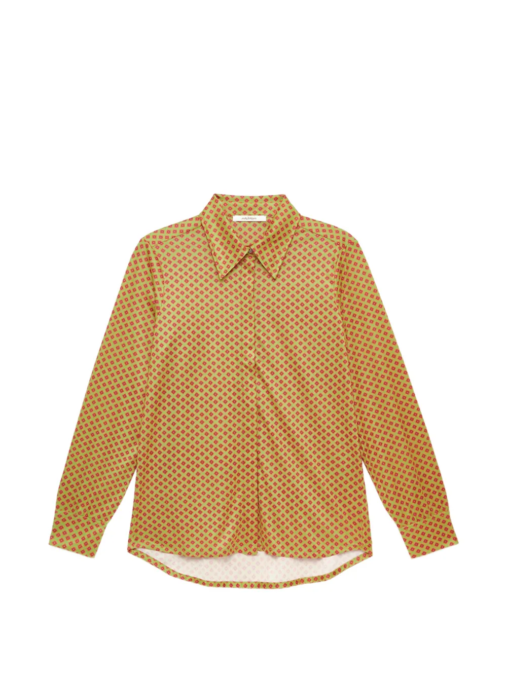 MALIPARMI micro-print jersey shirt