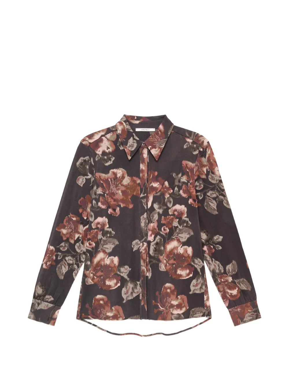 MALIPARMI floral-print shirt